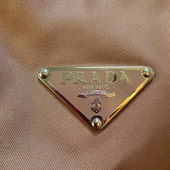 Prada nylon shoulder bag